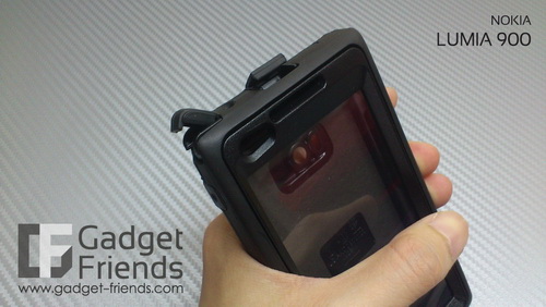 เคส Otterbox Nikia Lumia 900 Defender Series เคสกันกระแทกทนถึกปกป้อง 3 ชั้น ของแท้ 100% มาพร้อม Grip สะดวกพกพา จาก USA By Gadget Friends